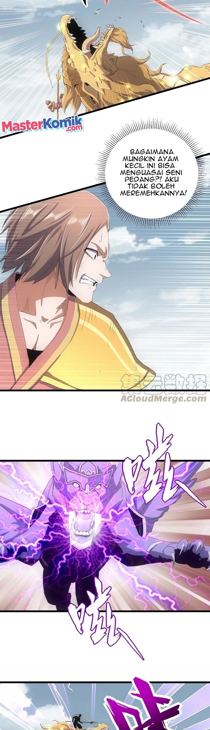 Eternal First God Chapter 135 Gambar 3