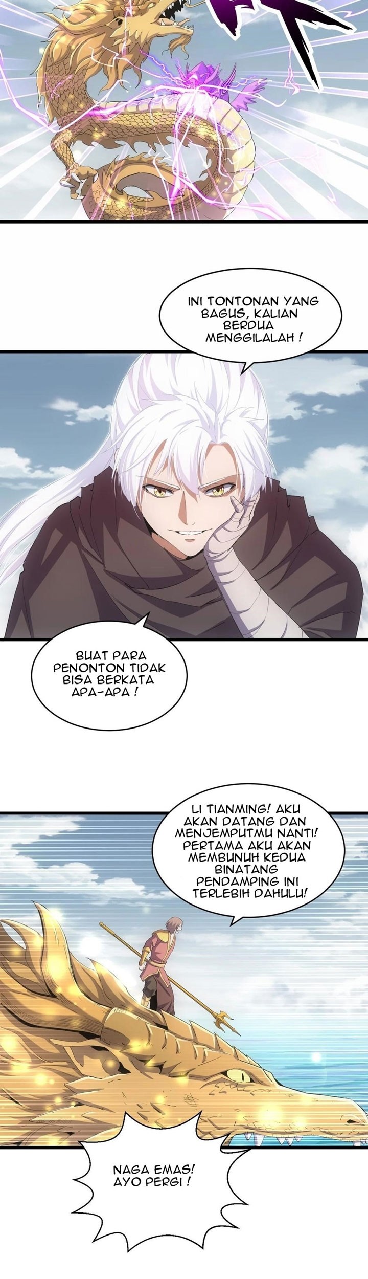 Eternal First God Chapter 135 Gambar 4