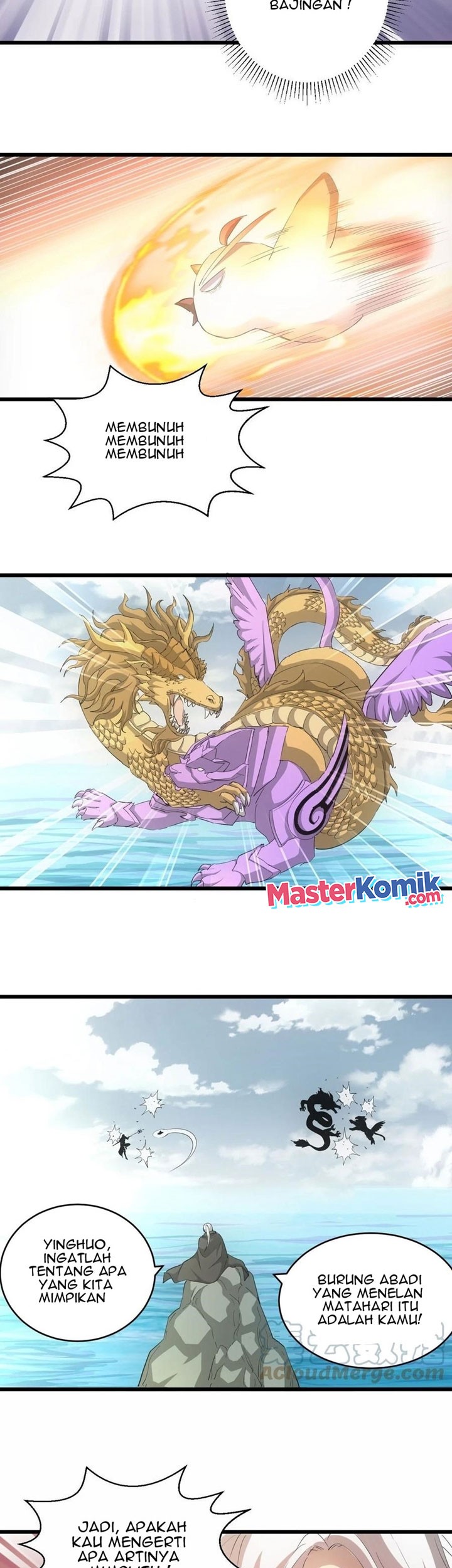 Eternal First God Chapter 135 Gambar 6