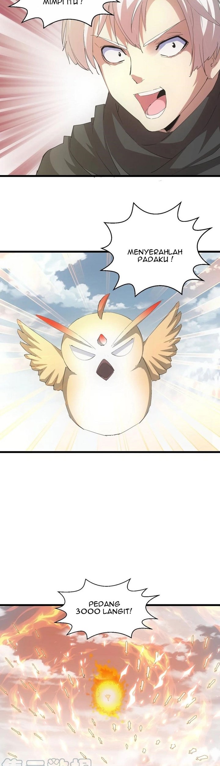 Eternal First God Chapter 135 Gambar 7