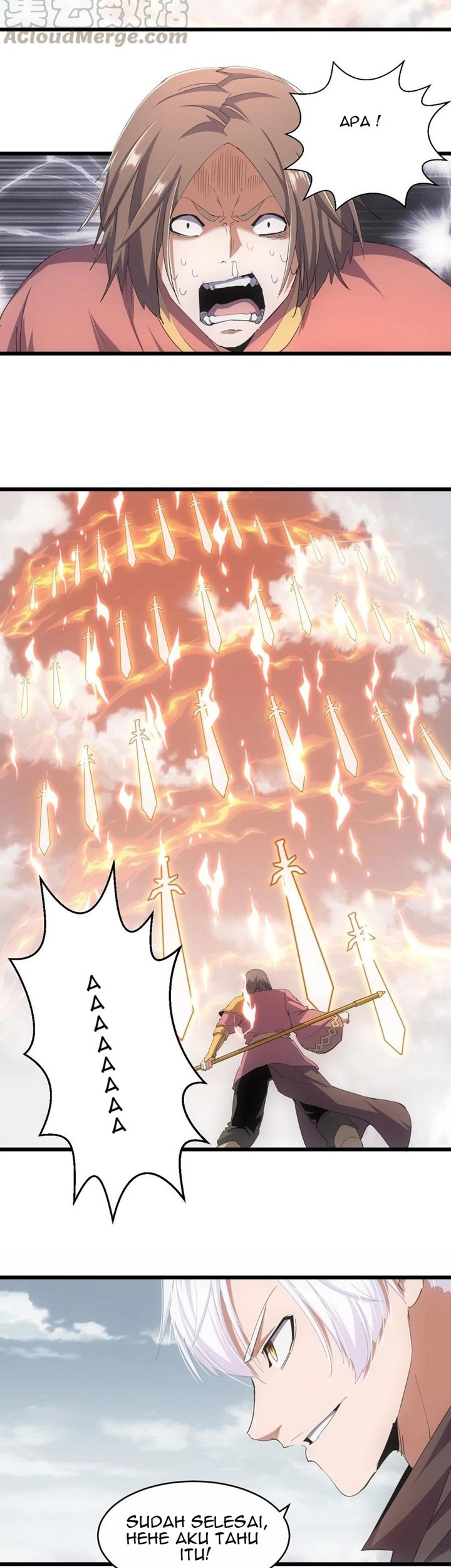 Eternal First God Chapter 135 Gambar 8