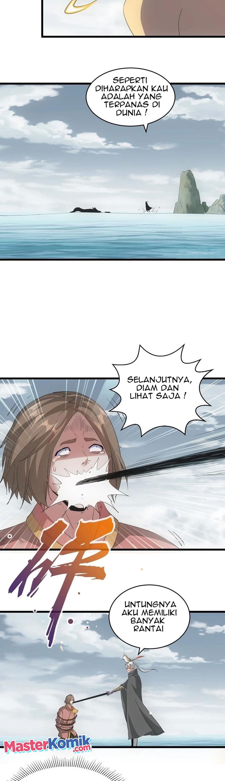 Eternal First God Chapter 135 Gambar 10