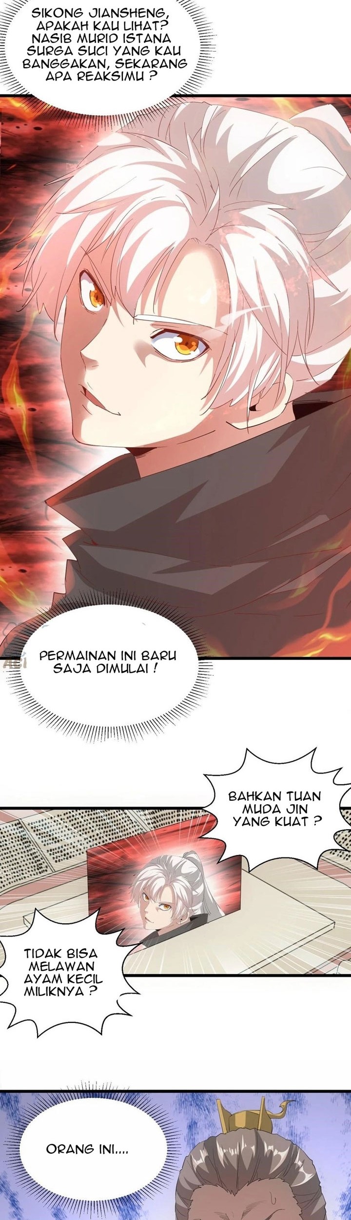 Eternal First God Chapter 135 Gambar 11