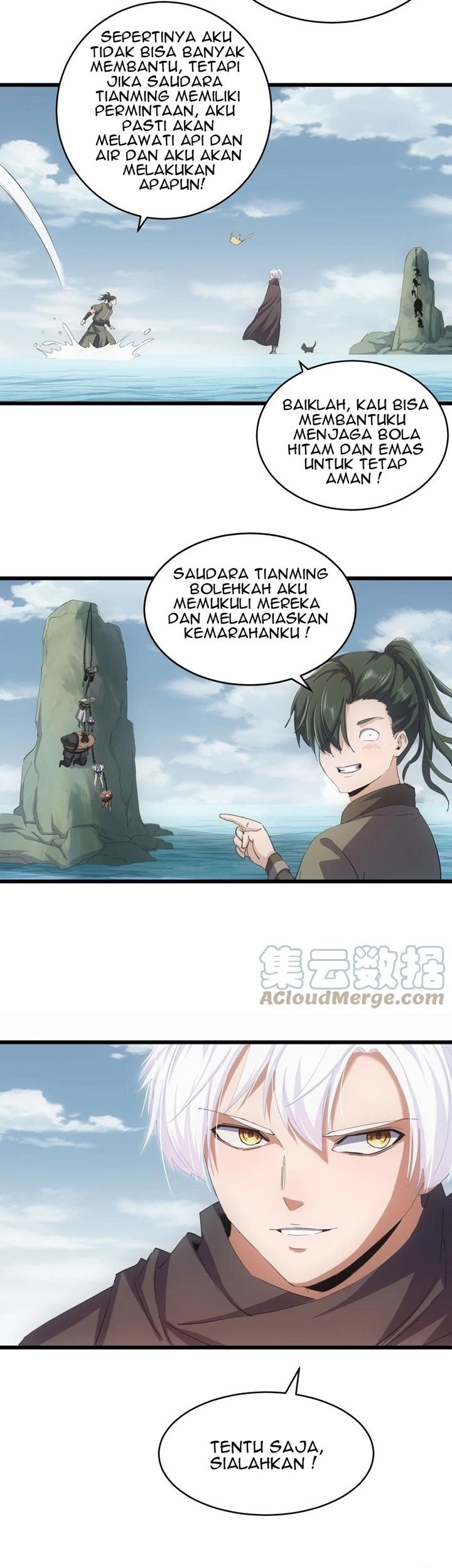 Eternal First God Chapter 135 Gambar 14