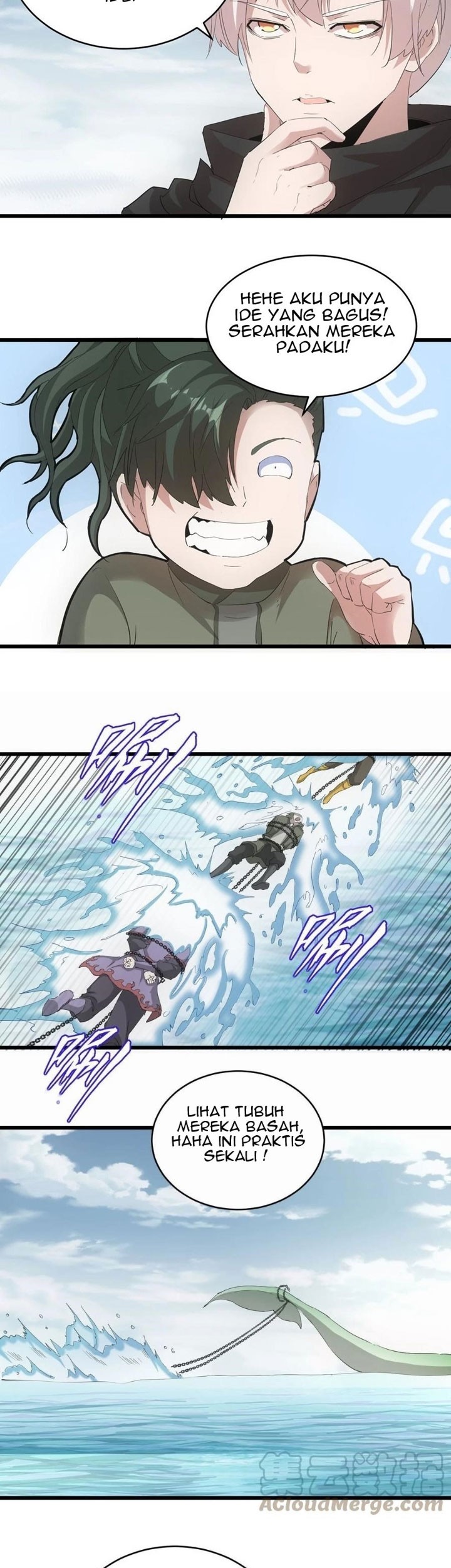 Eternal First God Chapter 135 Gambar 16