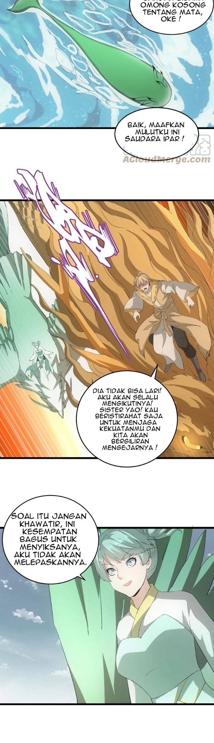 Eternal First God Chapter 135 Gambar 20
