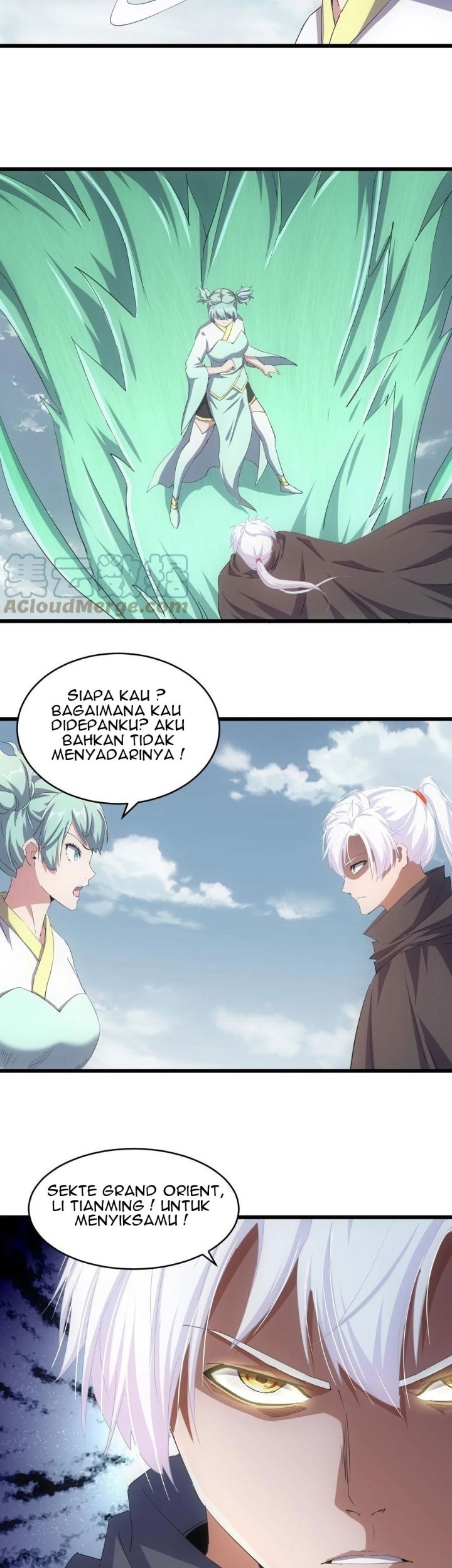 Eternal First God Chapter 135 Gambar 24