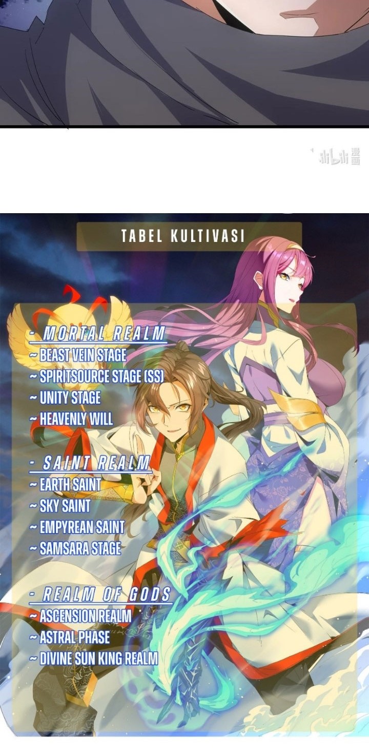 Eternal First God Chapter 135 Gambar 25