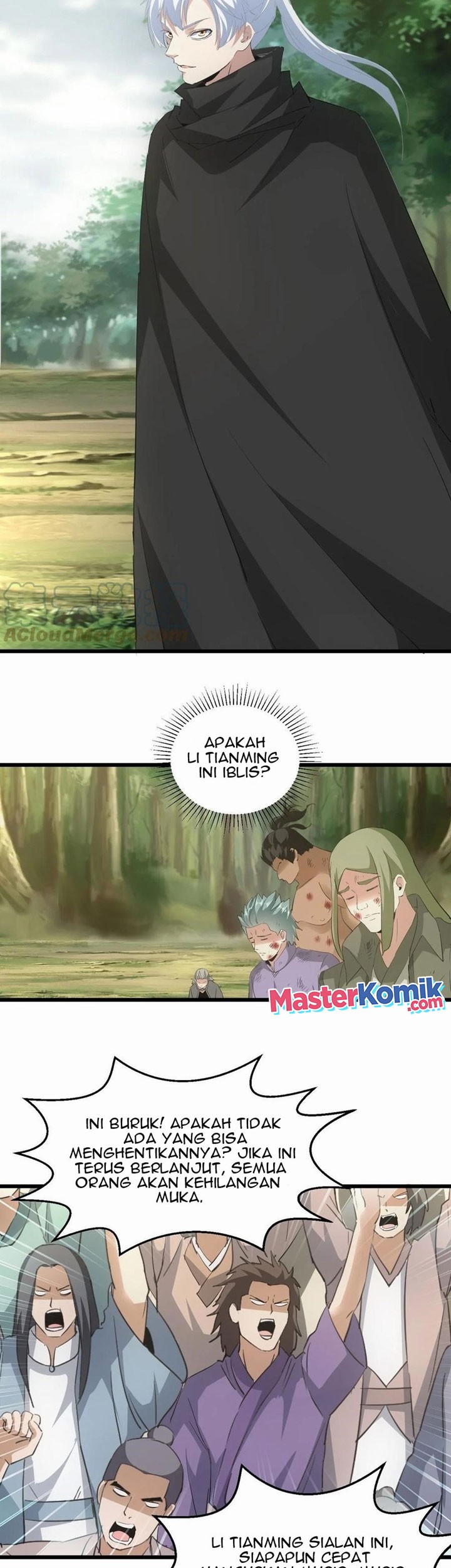 Eternal First God Chapter 134 Gambar 6