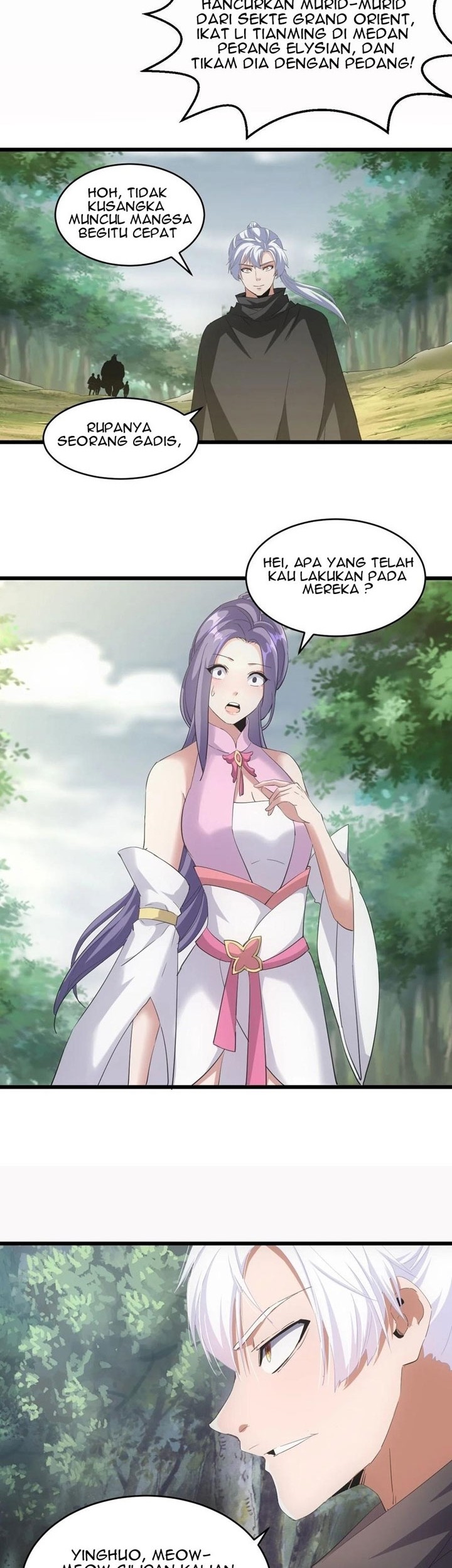 Eternal First God Chapter 134 Gambar 7