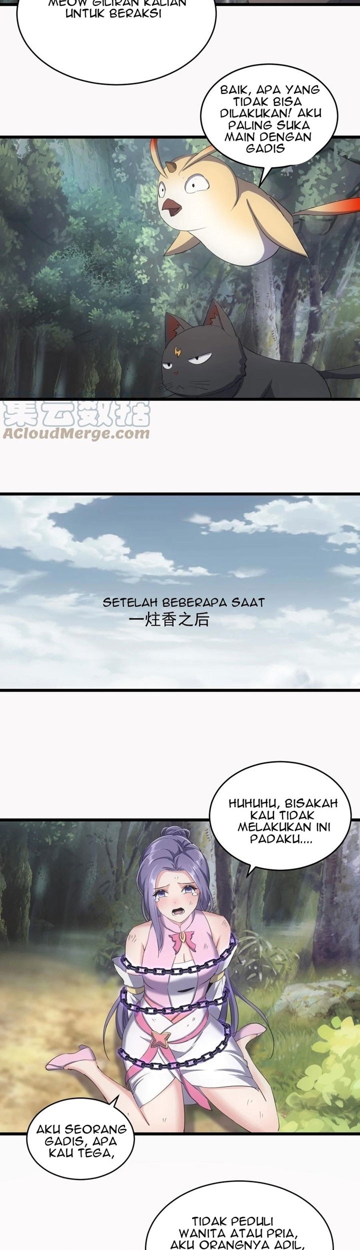 Eternal First God Chapter 134 Gambar 8