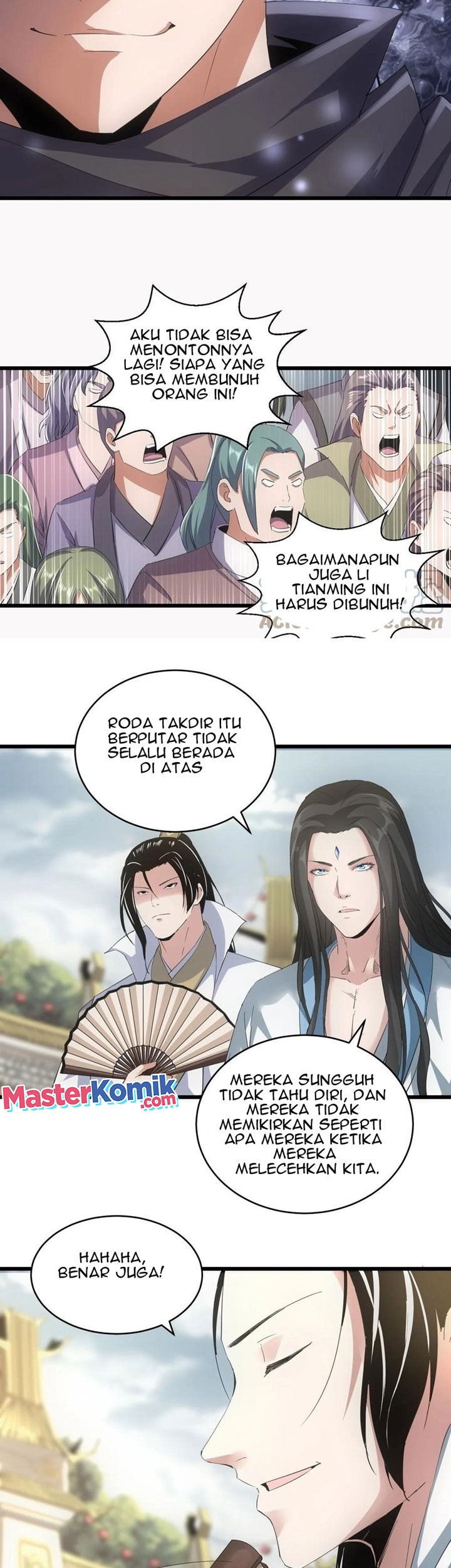 Eternal First God Chapter 134 Gambar 10