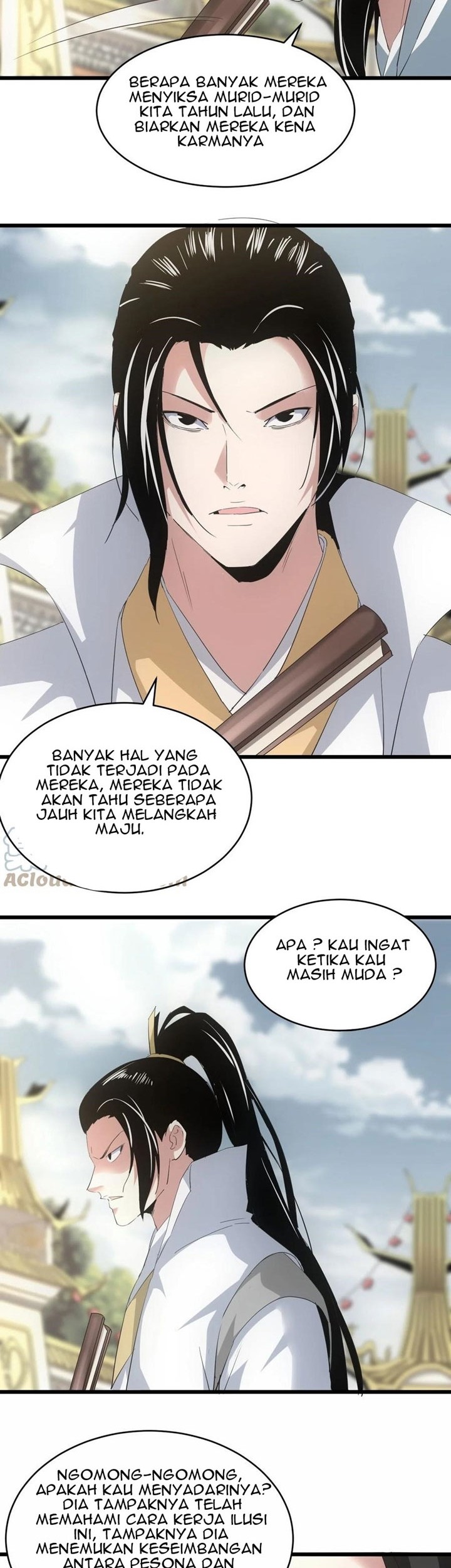 Eternal First God Chapter 134 Gambar 11