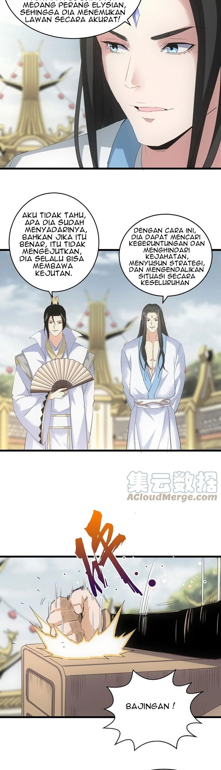 Eternal First God Chapter 134 Gambar 12