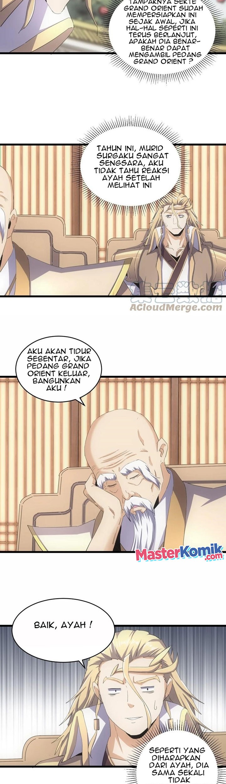 Eternal First God Chapter 134 Gambar 14