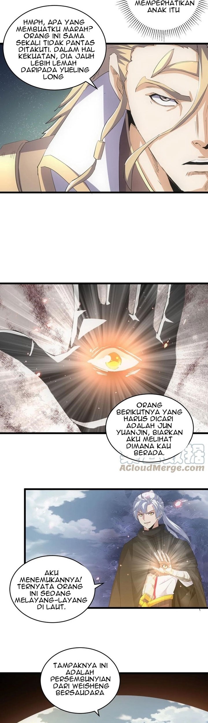 Eternal First God Chapter 134 Gambar 15