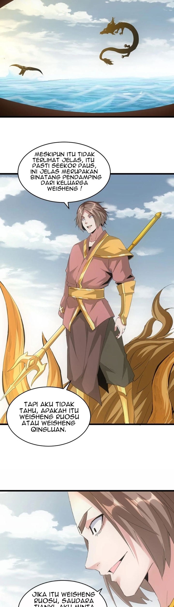 Eternal First God Chapter 134 Gambar 16