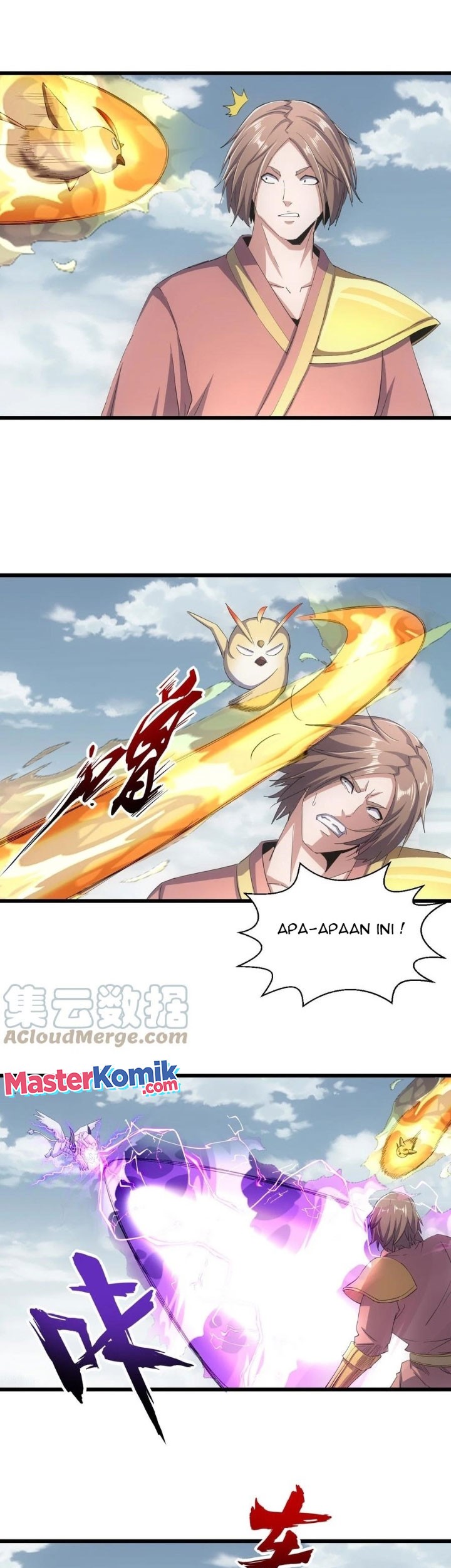 Eternal First God Chapter 134 Gambar 18