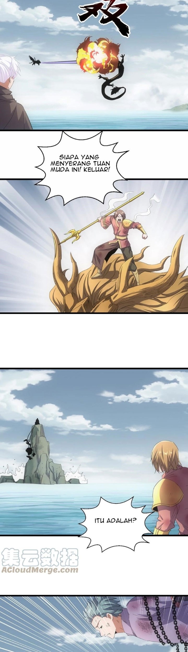 Eternal First God Chapter 134 Gambar 19