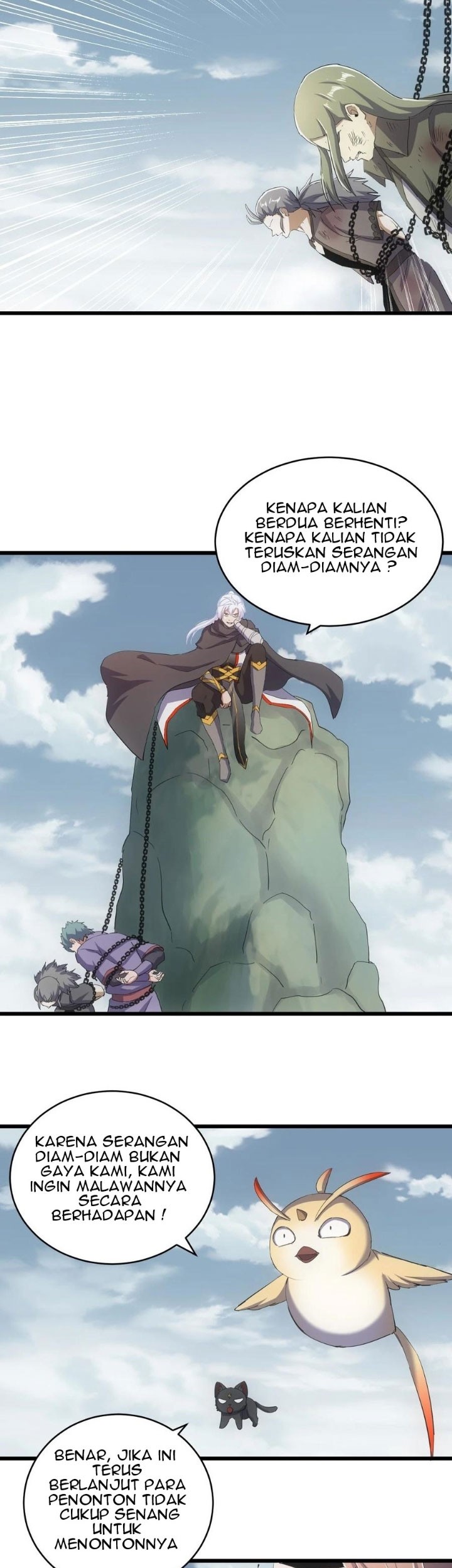 Eternal First God Chapter 134 Gambar 20