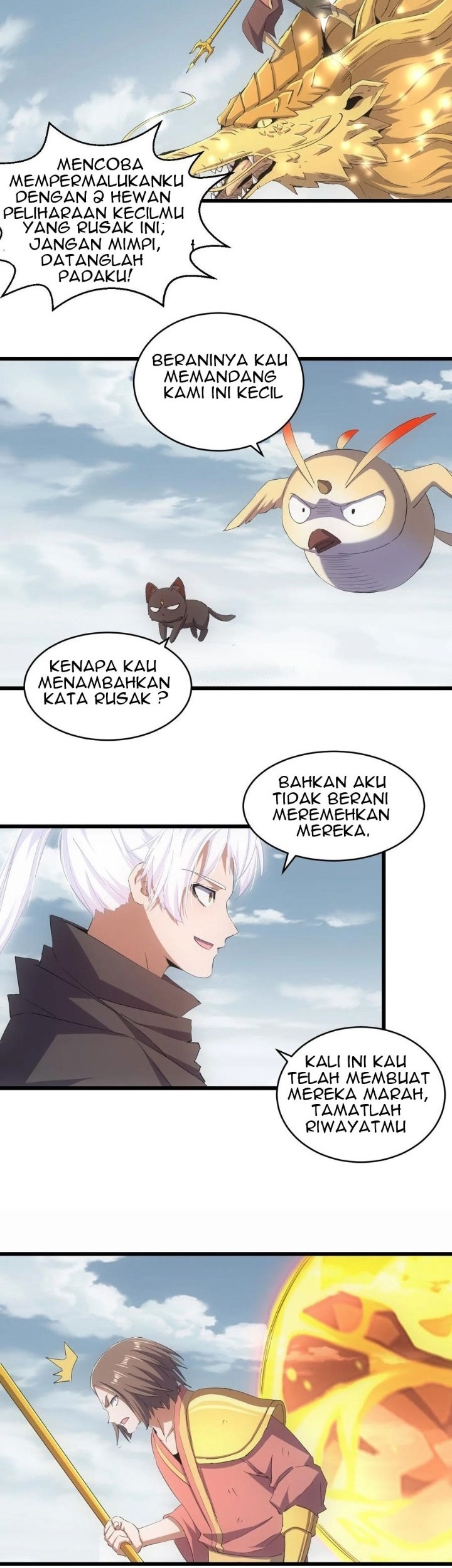 Eternal First God Chapter 134 Gambar 23
