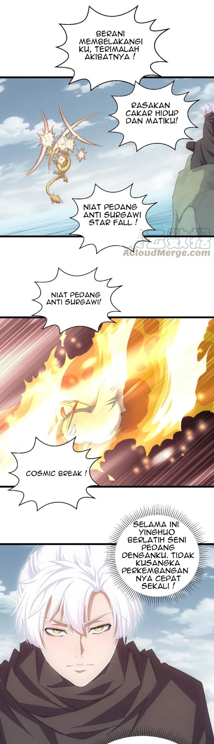 Eternal First God Chapter 134 Gambar 24