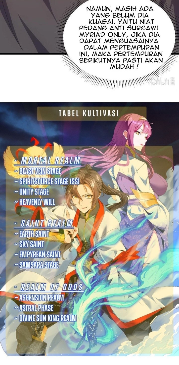 Eternal First God Chapter 134 Gambar 25