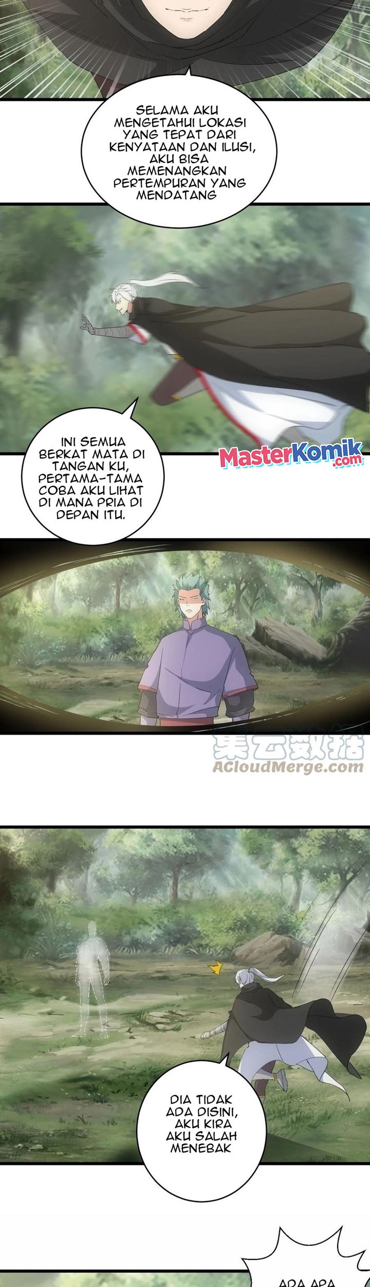 Eternal First God Chapter 133 Gambar 3