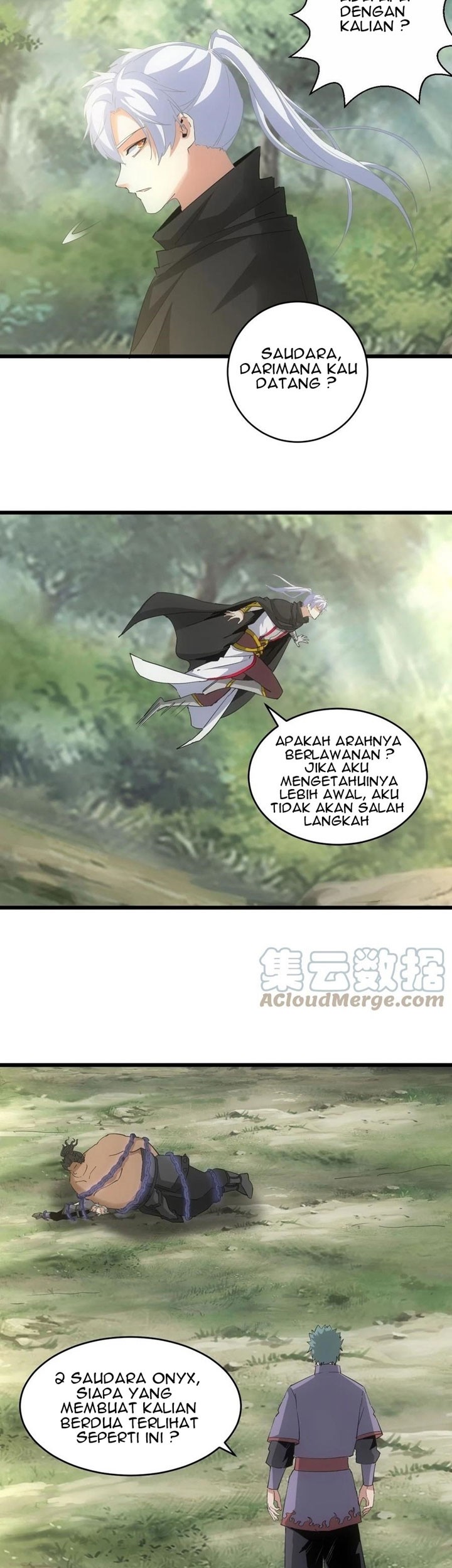 Eternal First God Chapter 133 Gambar 4