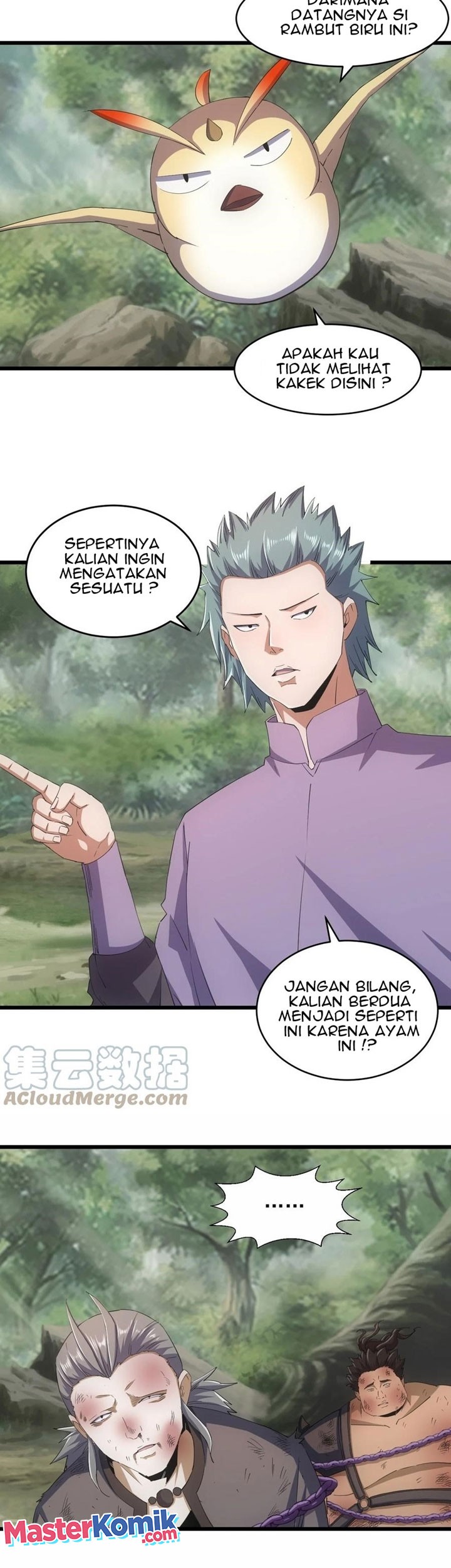 Eternal First God Chapter 133 Gambar 6