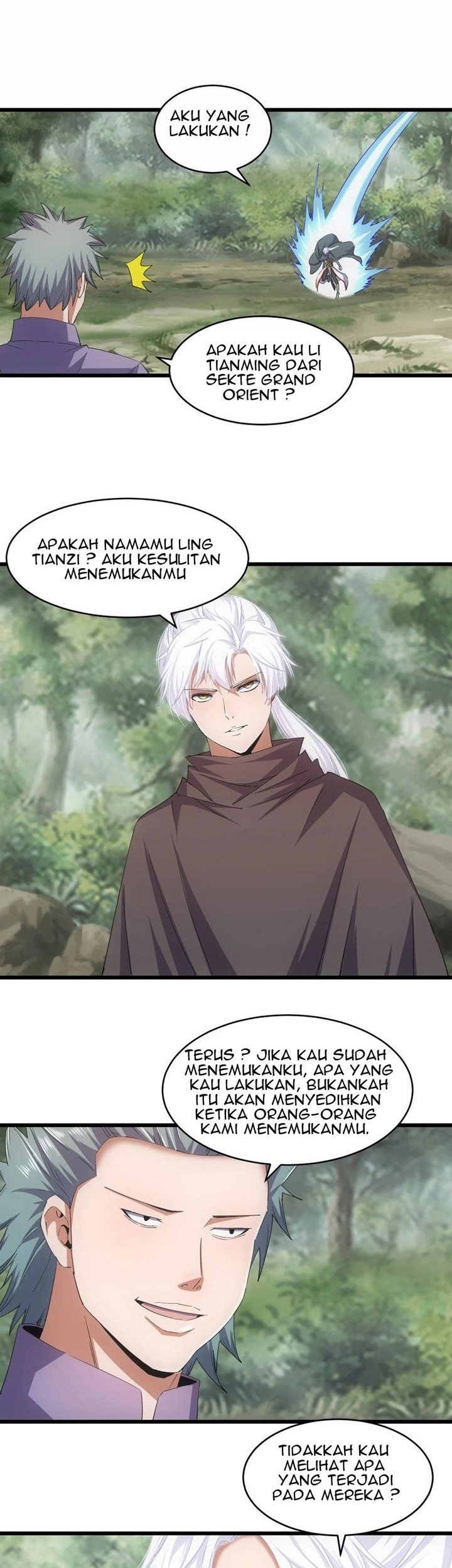 Eternal First God Chapter 133 Gambar 7