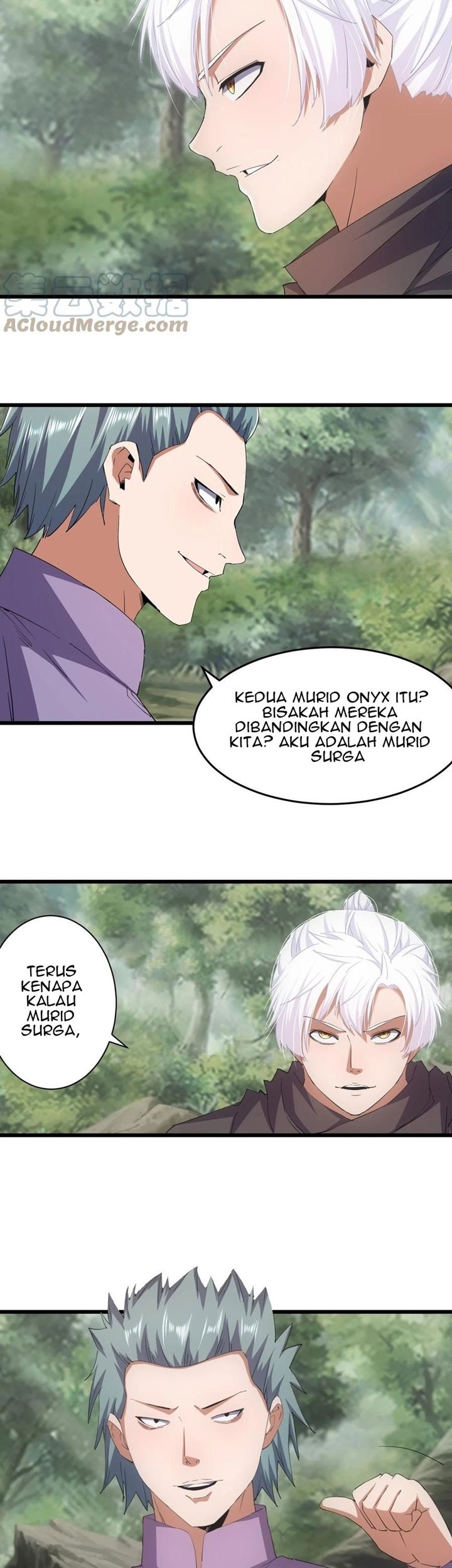 Eternal First God Chapter 133 Gambar 8