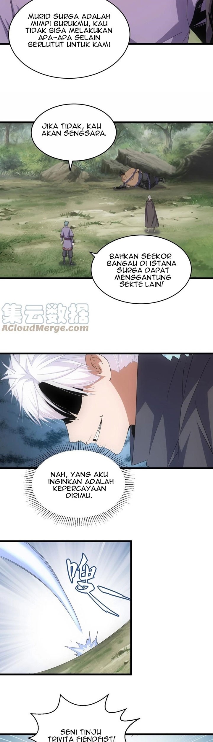Eternal First God Chapter 133 Gambar 10