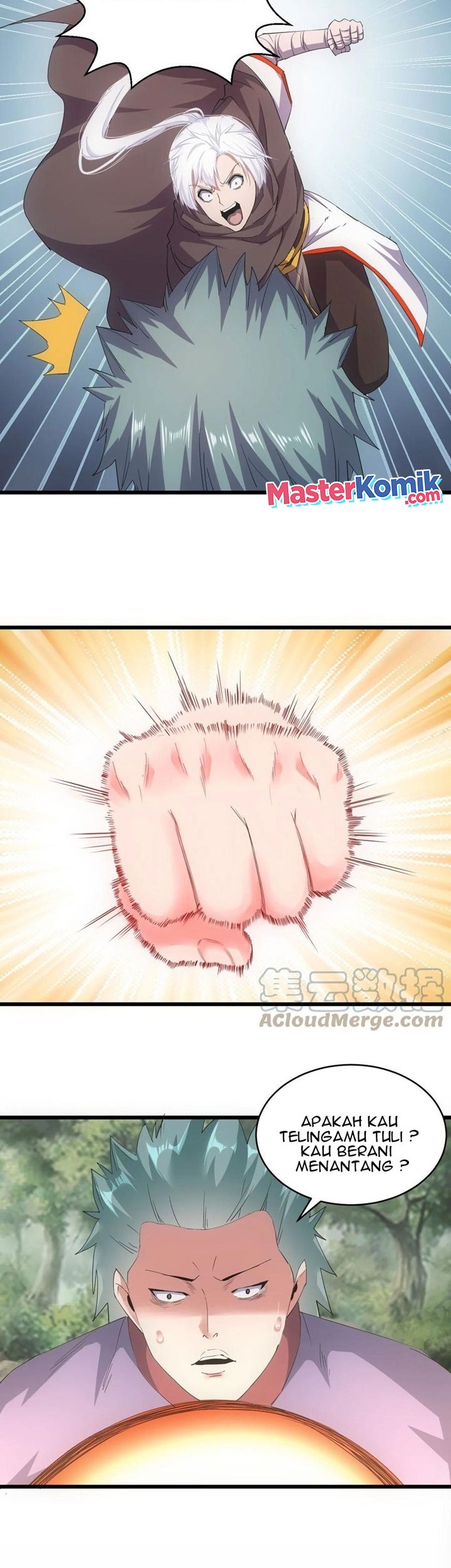 Eternal First God Chapter 133 Gambar 11