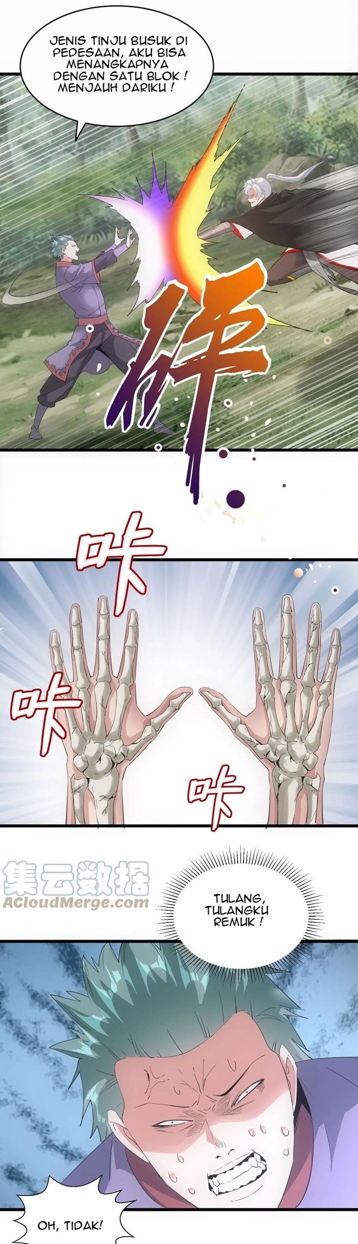 Eternal First God Chapter 133 Gambar 12