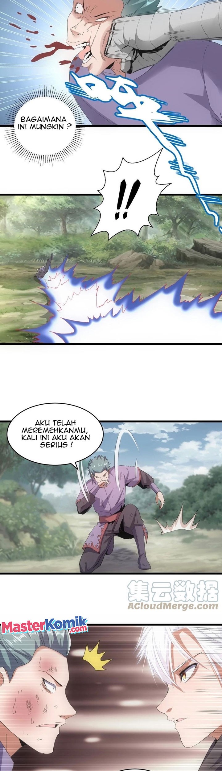 Eternal First God Chapter 133 Gambar 14