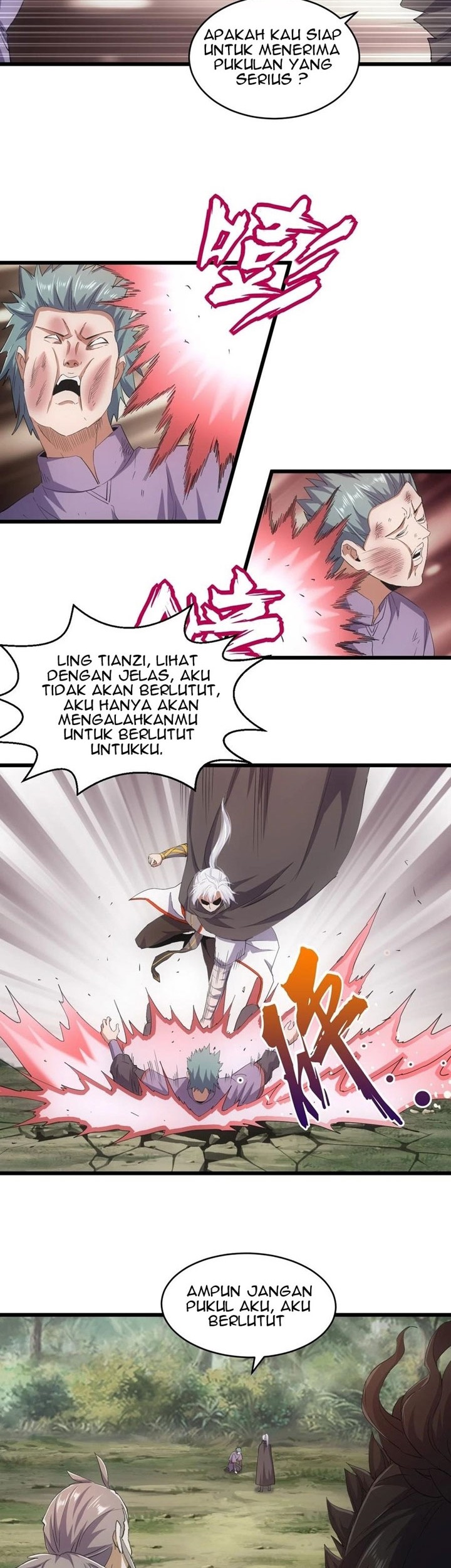 Eternal First God Chapter 133 Gambar 15