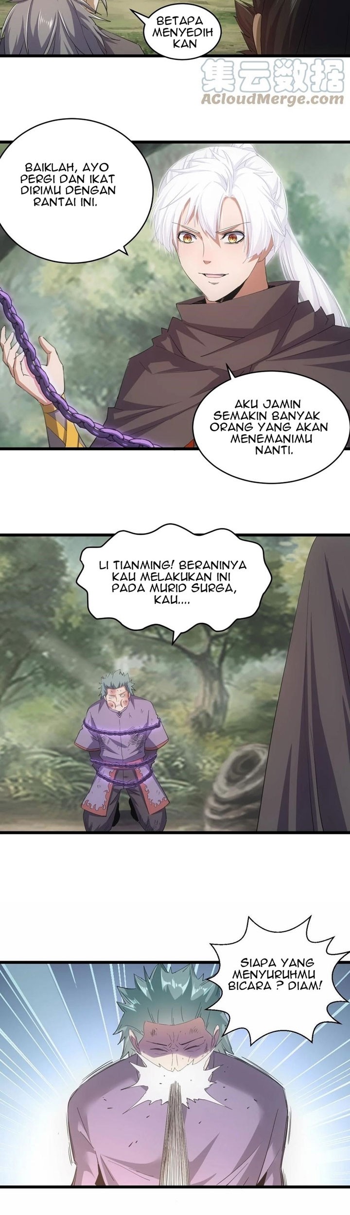 Eternal First God Chapter 133 Gambar 16