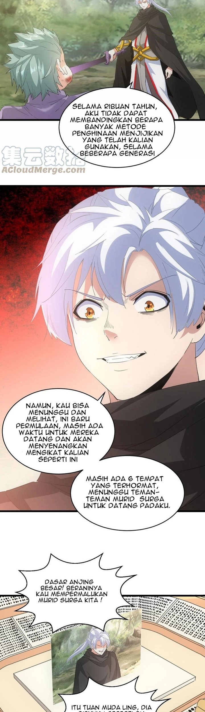 Eternal First God Chapter 133 Gambar 18