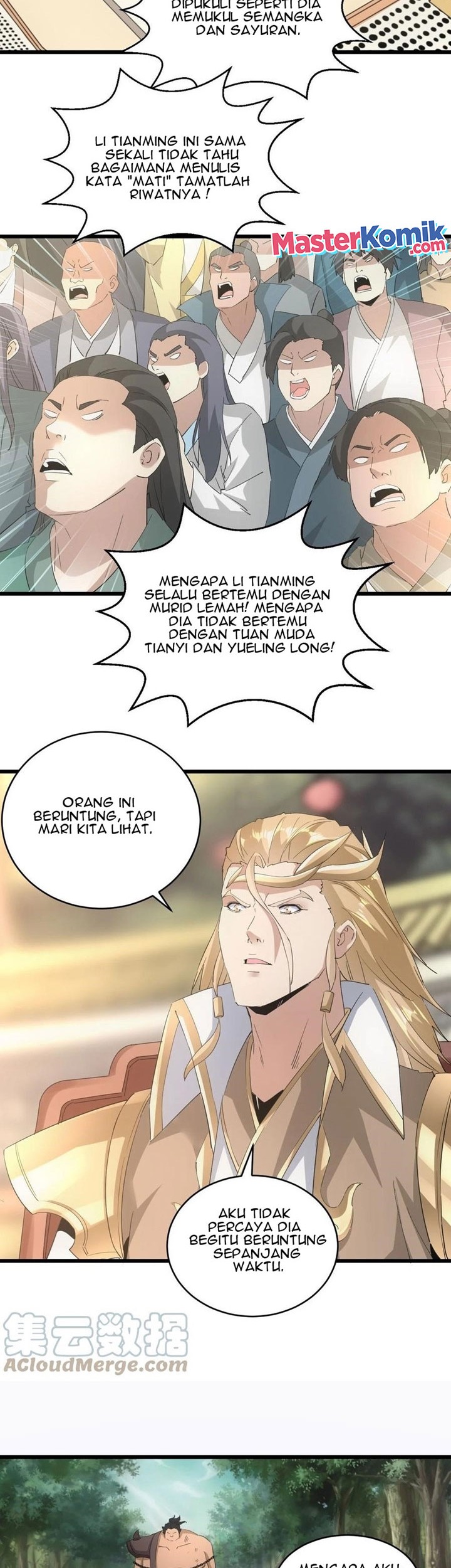 Eternal First God Chapter 133 Gambar 19