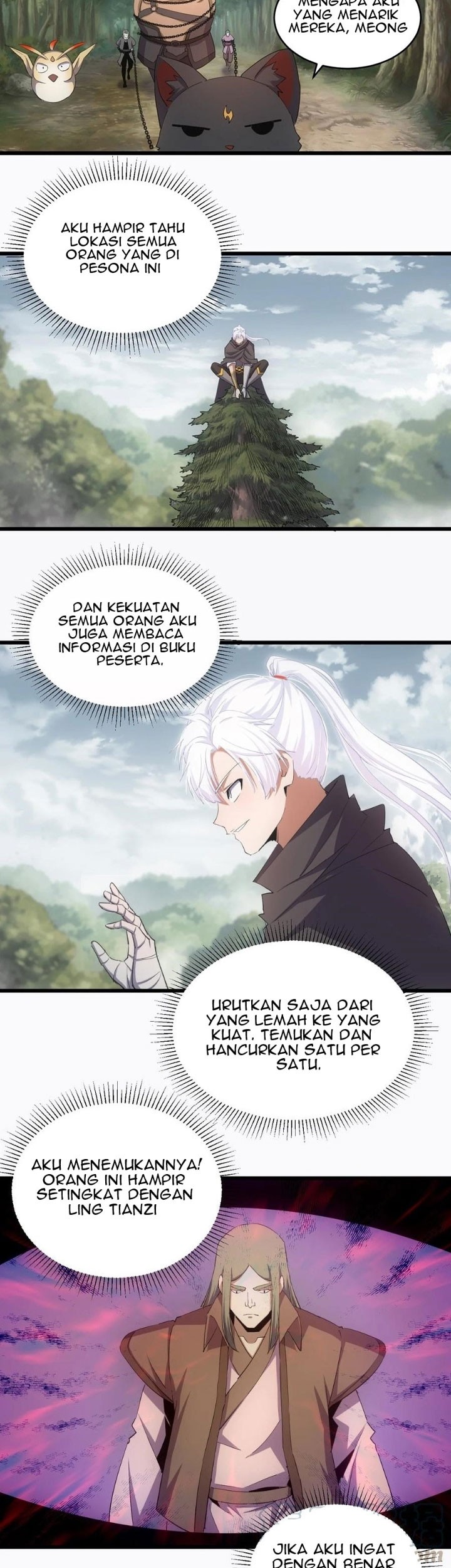 Eternal First God Chapter 133 Gambar 20