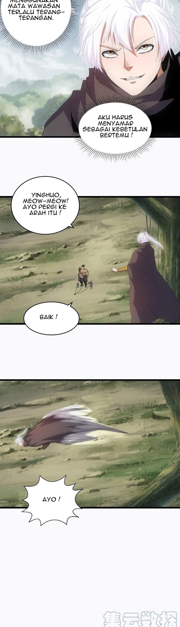 Eternal First God Chapter 133 Gambar 22