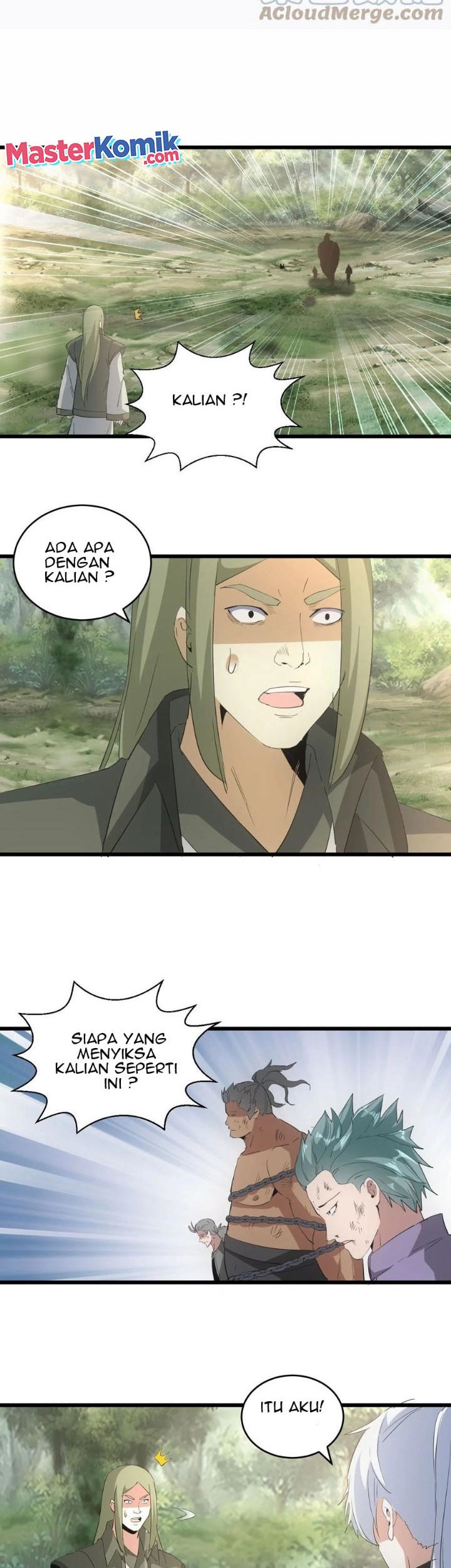Eternal First God Chapter 133 Gambar 23