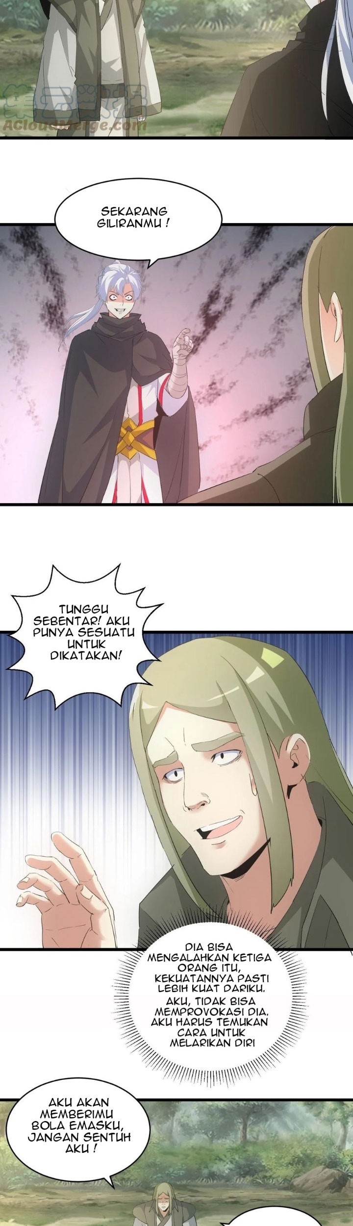 Eternal First God Chapter 133 Gambar 24