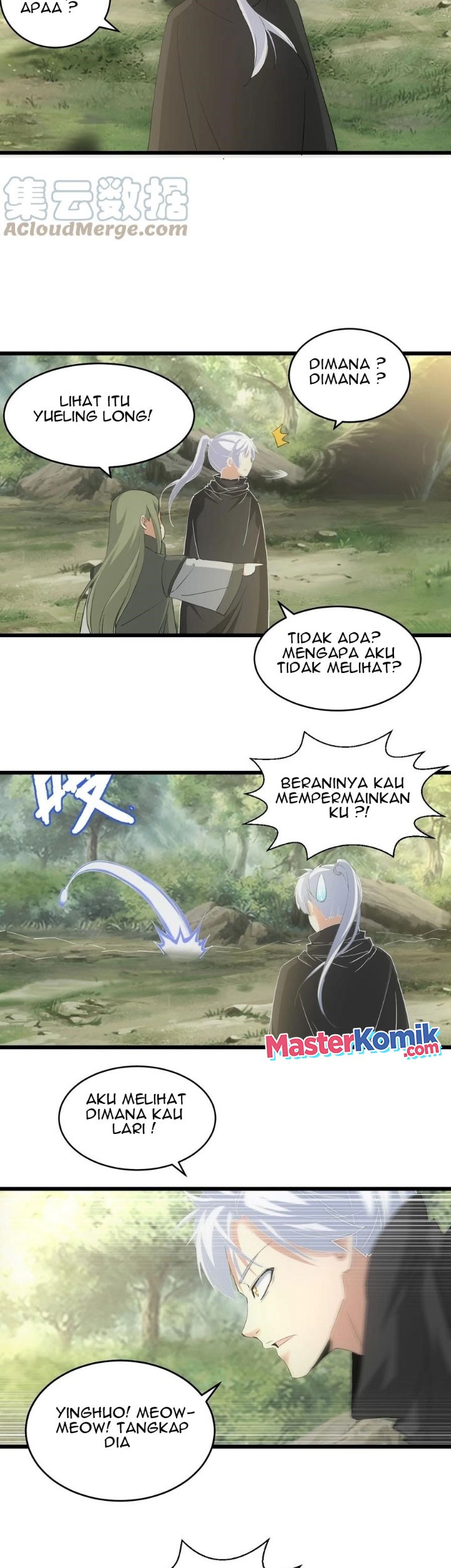 Eternal First God Chapter 133 Gambar 26