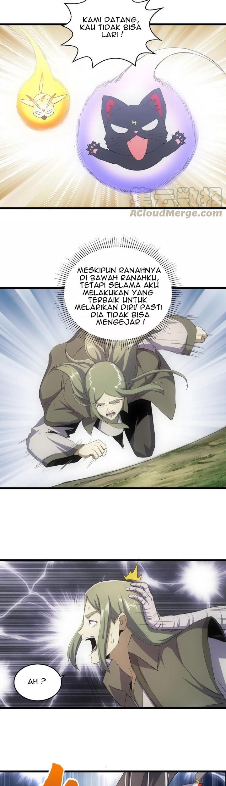 Eternal First God Chapter 133 Gambar 27