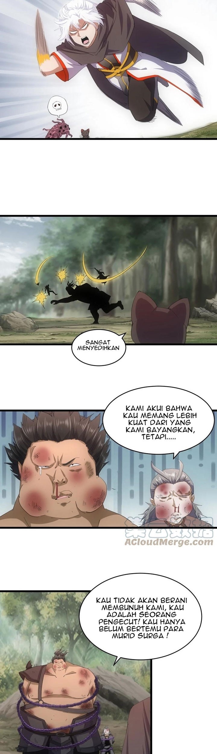 Eternal First God Chapter 132 Gambar 4