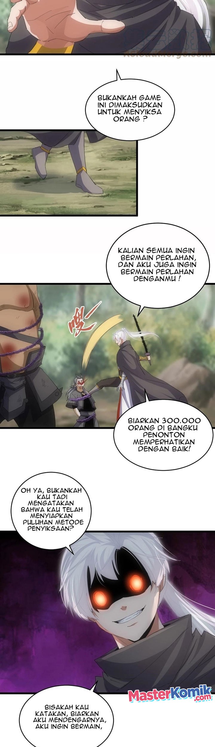 Eternal First God Chapter 132 Gambar 6
