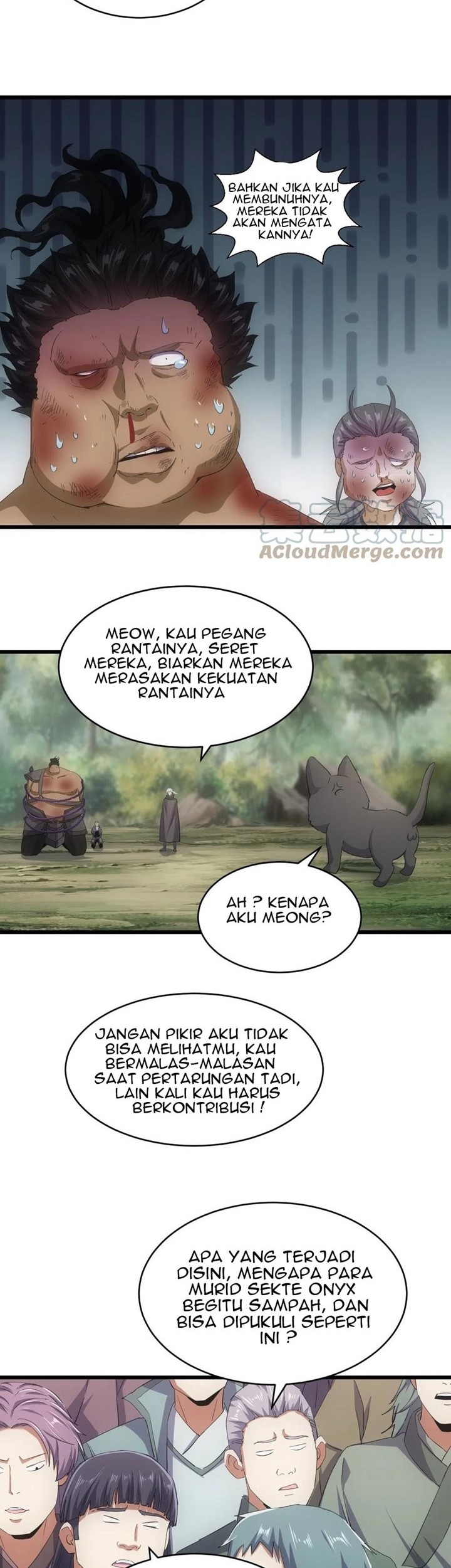 Eternal First God Chapter 132 Gambar 7