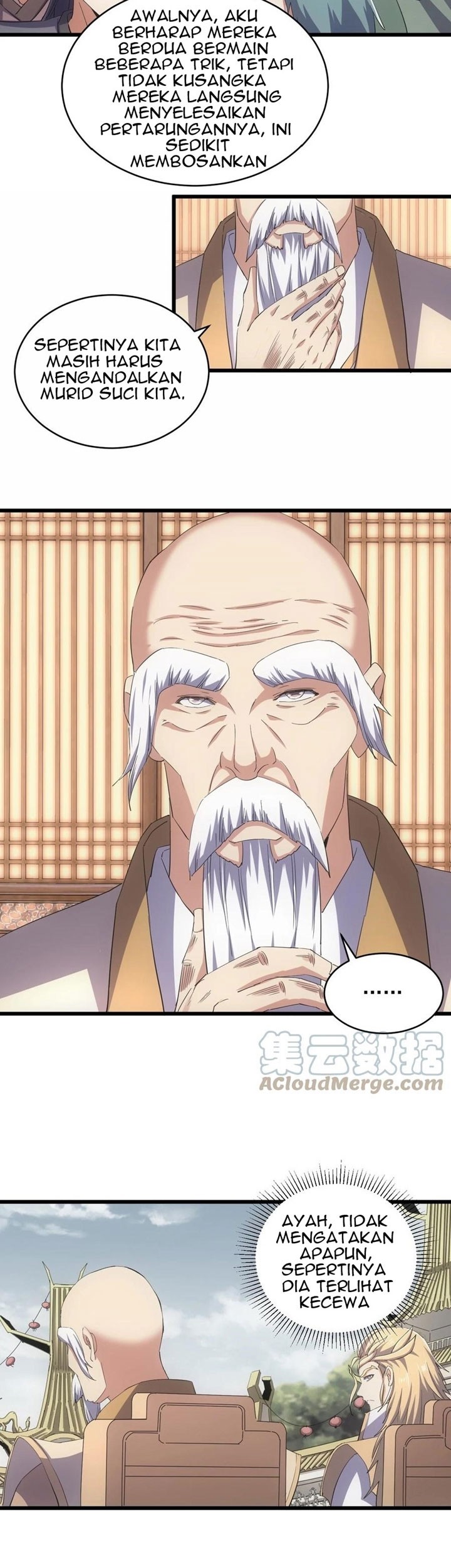 Eternal First God Chapter 132 Gambar 8